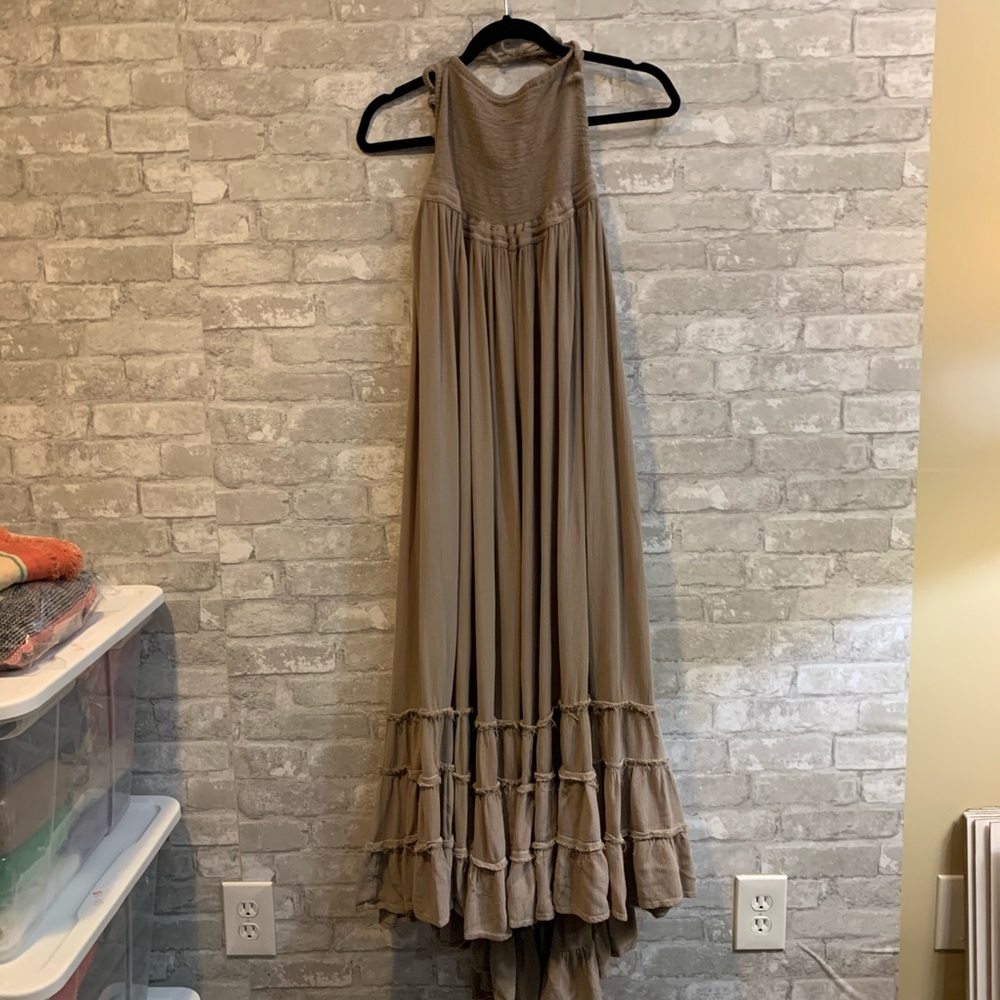 Free People S Extratropical Maxi Dress